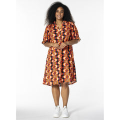 Gunda kjole · Multi Color