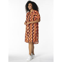 Gunda kjole · Multi Color