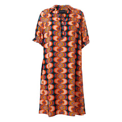 Gunda kjole · Multi Color