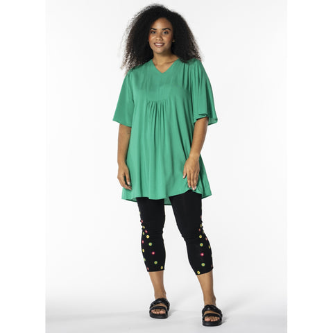 Irene leggings · Black Flower