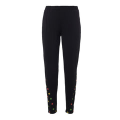 Irene leggings · Black Flower