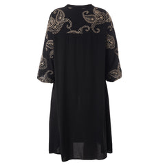 Gunder kjole · Black