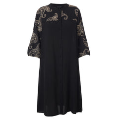 Gunder kjole · Black