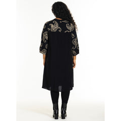 Gunder kjole · Black