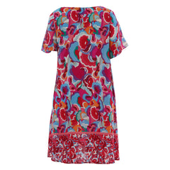 Birgitte kjole · Pink/Red