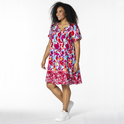 Birgitte kjole · Pink/Red
