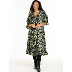 Gena kjole · Green