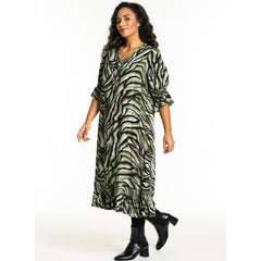 Gena kjole · Green