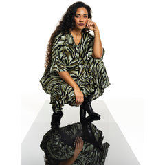Gena kjole · Green