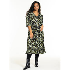 Gena kjole · Green