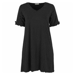 Tulle pyjamas · Black/dot