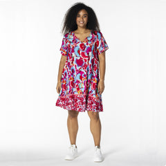 Birgitte kjole · Pink/Red