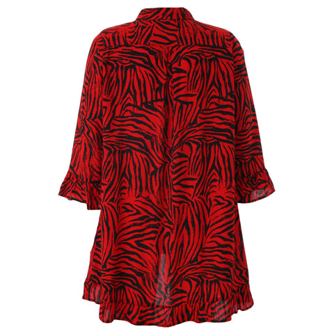 Silja tunika · Red