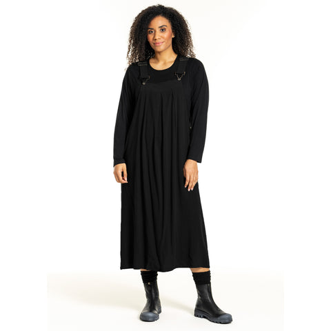 Isabell kjole · Black