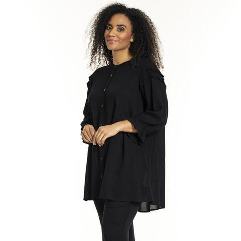 Iris tunika · Black