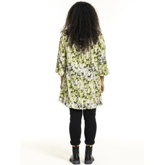 Silja tunika · Green Bobbles