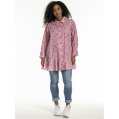Nacha tunika · Rasberry