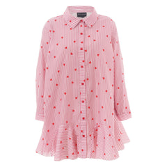 Nacha tunika · Rasberry