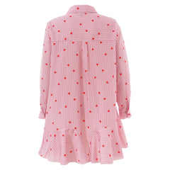 Nacha tunika · Rasberry
