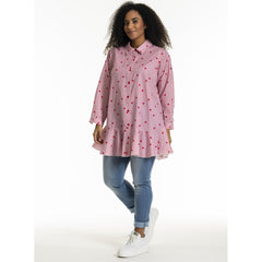 Nacha tunika · Rasberry