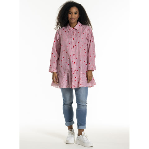 Nacha tunika · Rasberry