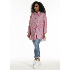 Nacha tunika · Rasberry