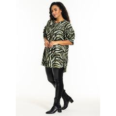 Gemma tunika · Green leo