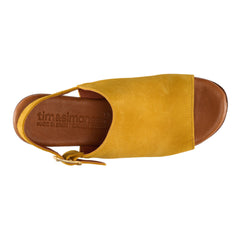 Carola sandal · Ocre