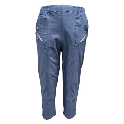 Celine Capri Bukser · Blue