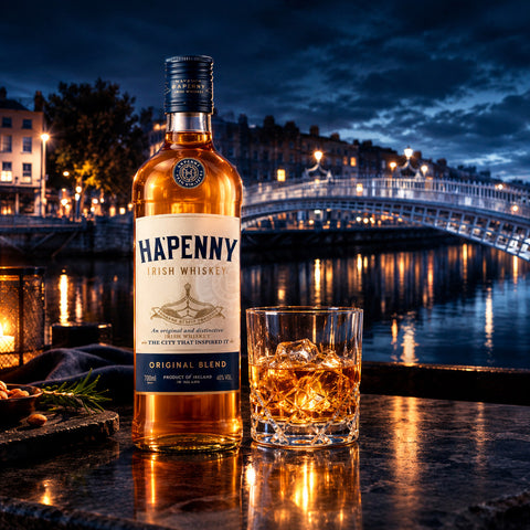 Ha’penny Original Whiskey · 70 cl.