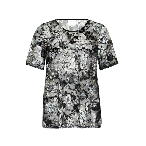 Carmen Bluse · Black