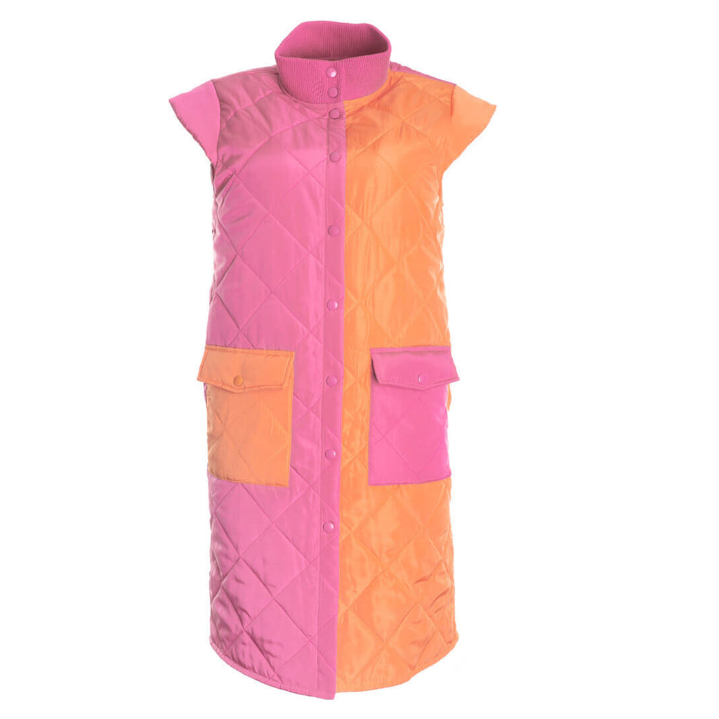 Jennifer vest · Orange/pink