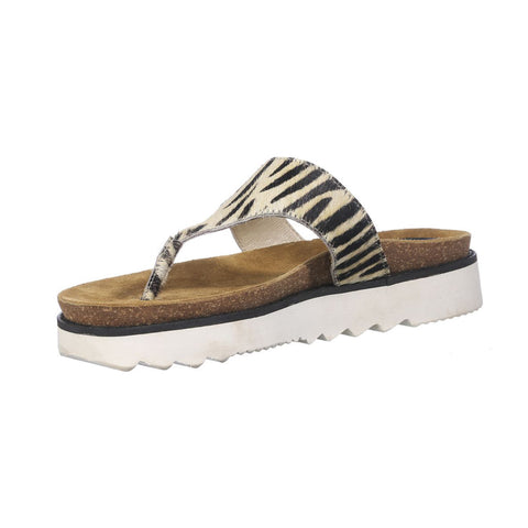 Animal sandal · Zebra