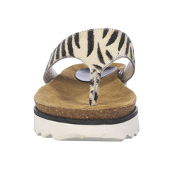 Animal sandal · Zebra