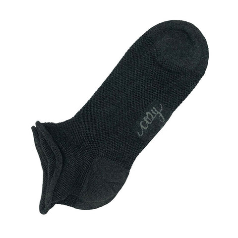 Mini snooze strømper · Black