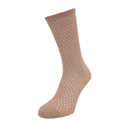 Glitter strømper lange · Rose