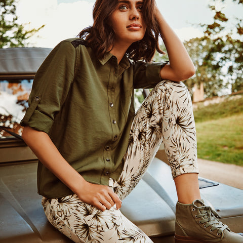 Fritblaze bukser · Hedge mix