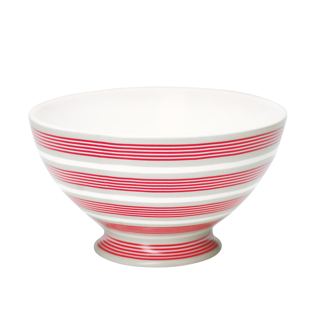 French Bowl · Red