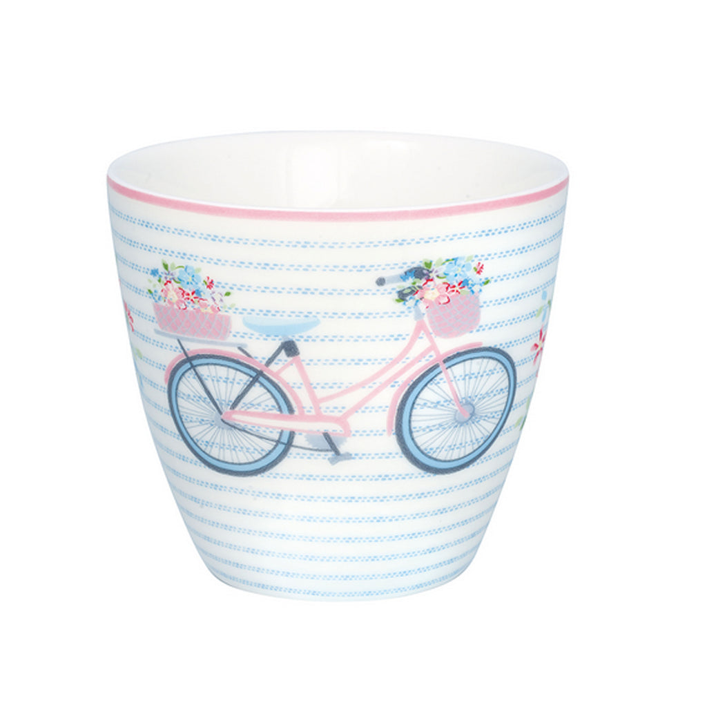 Latte Cup Cykel