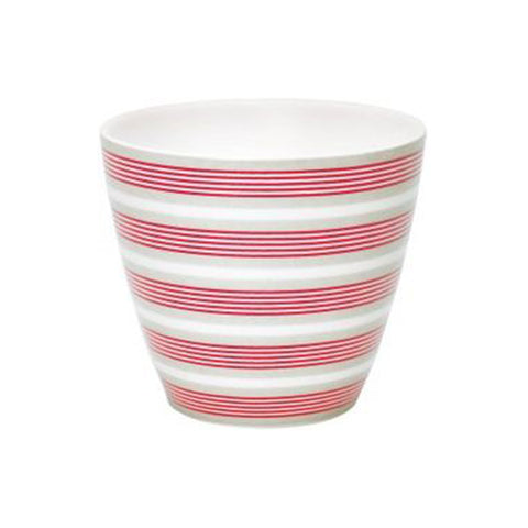 Latte Cup · Striped