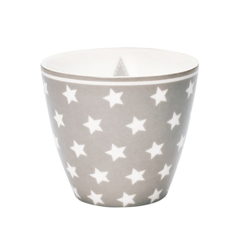 Star Warm Grey Latte Cup