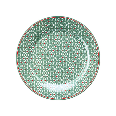 Juno green Plate