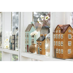 Hus til fyrfadslys · Nyhavn