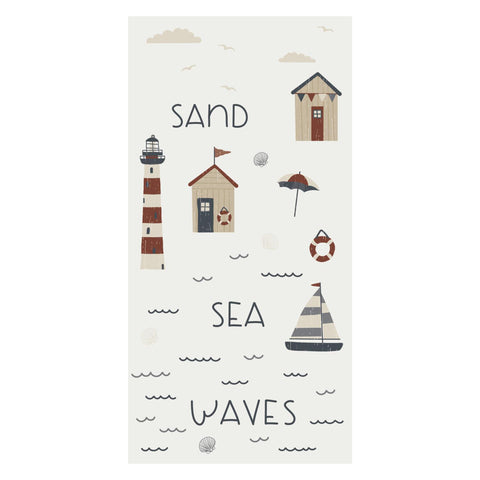 Servietter · Sand Sea Waves