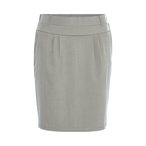 Jillian Skirt · Light Grey