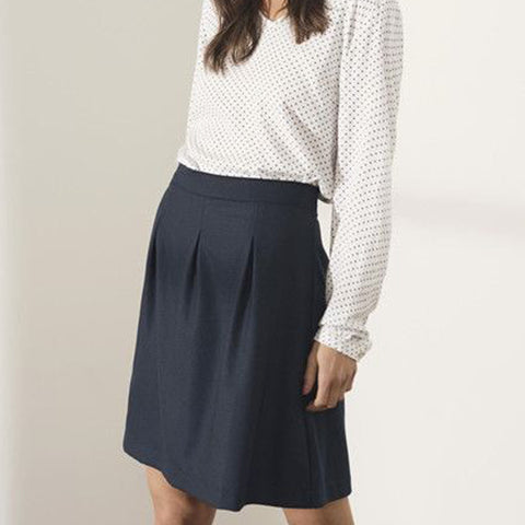 Aruba Skirt · Marine