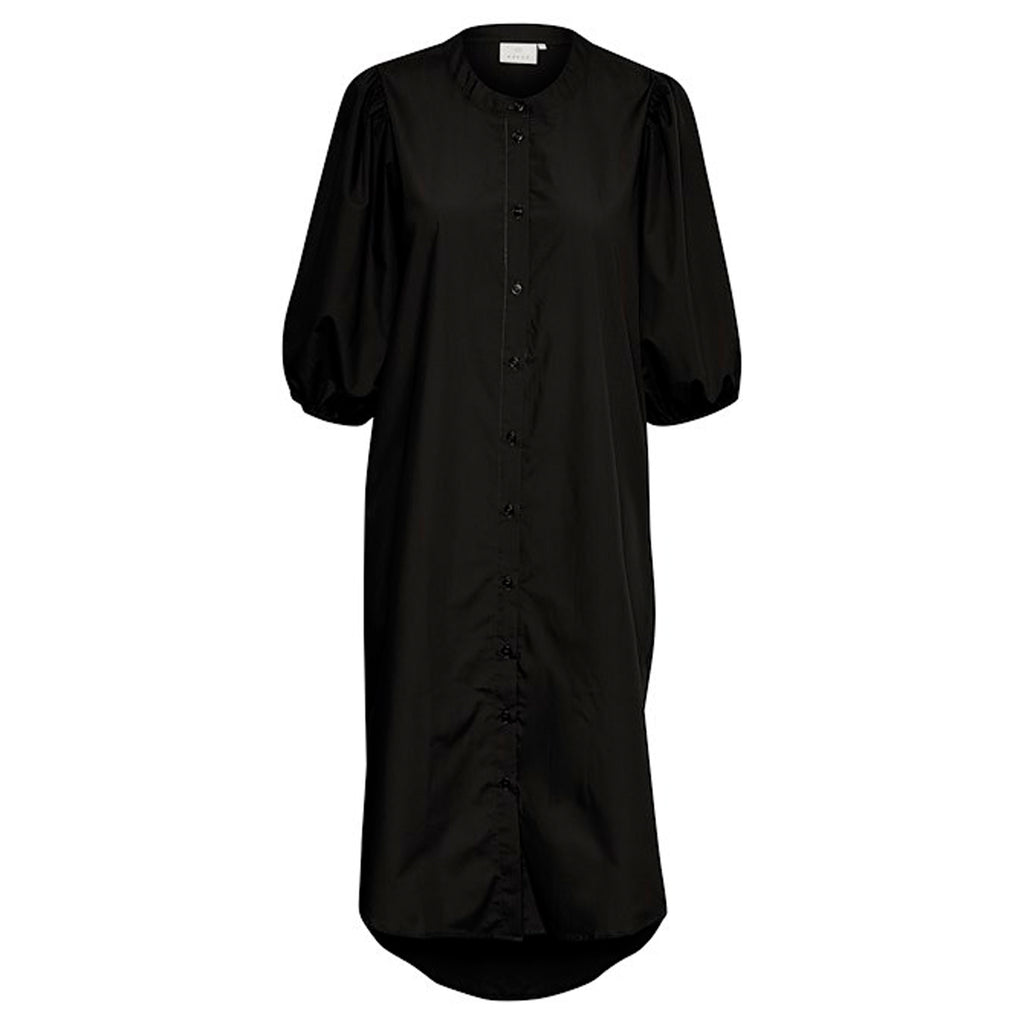 Kaabby skjorte kjole · Black