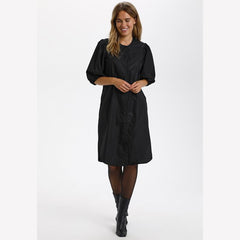 Kaabby skjorte kjole · Black