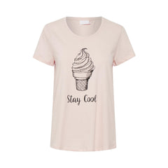 Stay Cool t-shirt · Peach Whip