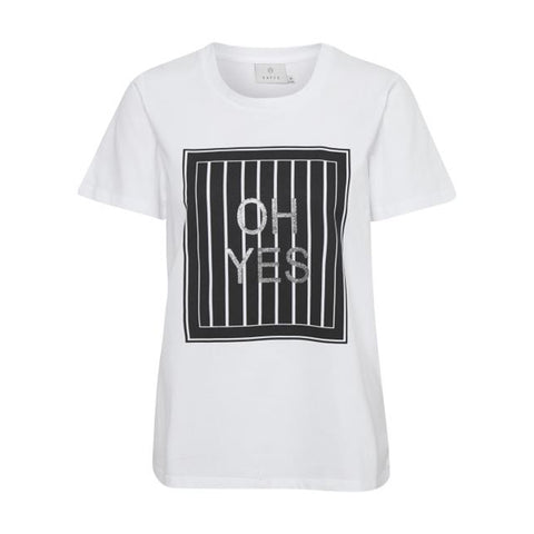 Wasla t-shirt · Optical White
